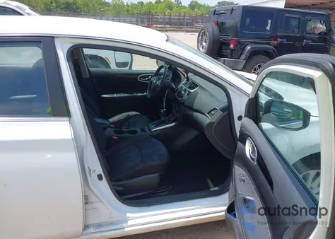 2018 Nissan Sentra Sv z USA, uszkodzony, nr VIN 3N1AB7AP0JY240405